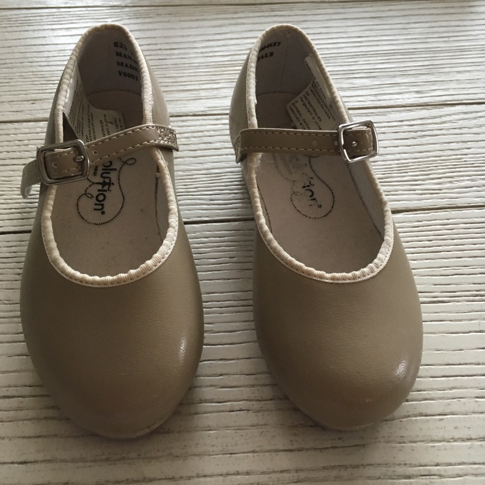Tap shoes dance revolution